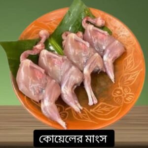 কোয়েল মাংস ২০ পিছ